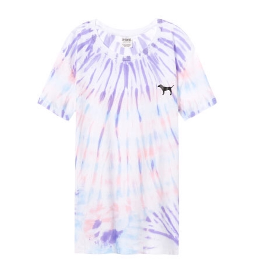 Pink Tye Dye Tee